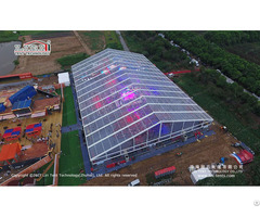 Large High Quality Aluminum Outdoor Event Transparent Tent