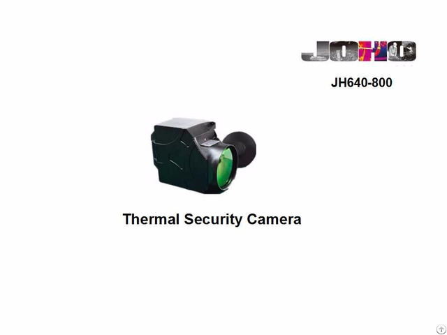 Long Range Monitoring Ir Thermal Imaging Camera Continuous Zoom 80 800mm