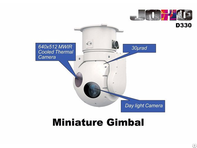 Miniature Airborne Eo Ir Thermal Imaging Pod