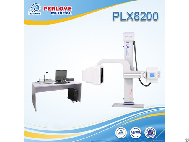 Wide Installation Digital Radiography Machine Plx8200