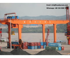 Factory Supply Mg Model Double Girder Magnet Gantry Crane 50t Price For Sale