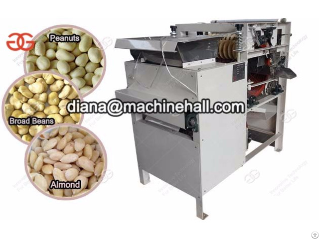 Automatic Almond Wet Peeling Machine Peanut Skin Peeler