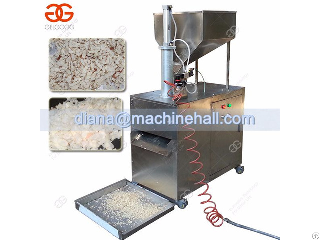 Automatic Almond Slicer Peanut Slicing Machine