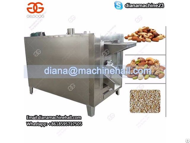 Commercial Peanut Roaster Almond Roasting Machine