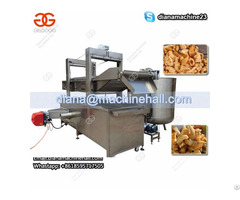 Automatic Continuous Peanut Fryer Machine