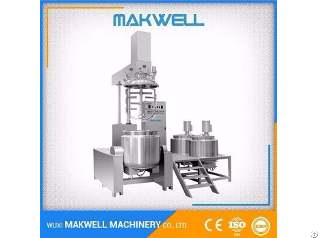 High Shear Dispersing Emulsifier