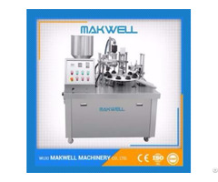 Semi Automatic Plastic Tube Filling Sealing Machine