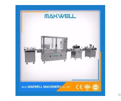 Cosmetic Piston Filling Machine