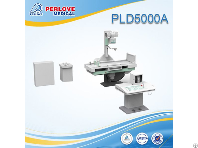 Basic Radiography Fluoroscope Machine Model Pld5000a