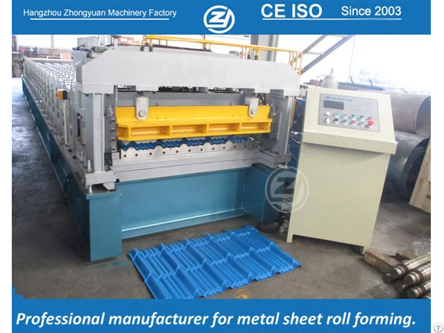 Metal Glazed Tile Forming Machine