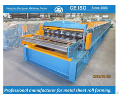 Metal Deck Forming Machine