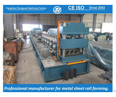 Guardrail Roll Forming Machine