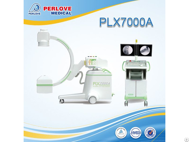 Mobile C Arm X Ray Equipment Plx7000a Mega Pixels