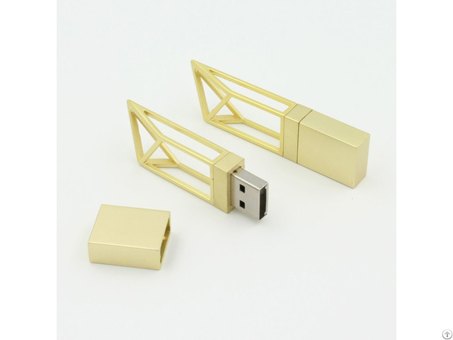 Mini Tower Gold Building Usb Flash Memory Sticks 1gb 2gb 4gb 8gb 16gb 32gb