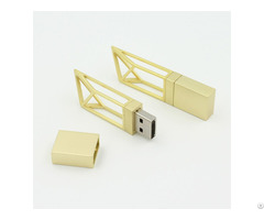 Mini Tower Gold Building Usb Flash Memory Sticks 1gb 2gb 4gb 8gb 16gb 32gb