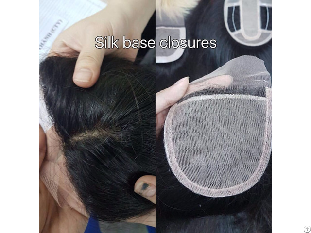 Silk Base Closures