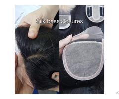 Silk Base Closures