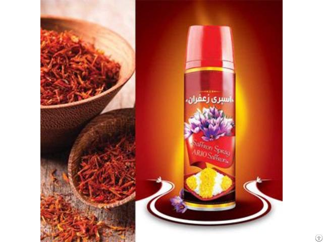 Saffron Liquid Spray