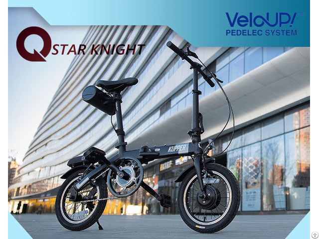 Folding Electric Bicycle