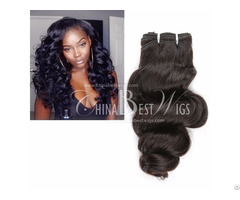 Milan Curl Short Hair Weft