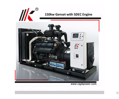 150kw 6 Cylinder Diesel Gennerating Set Famous Brand Shangchai Generator