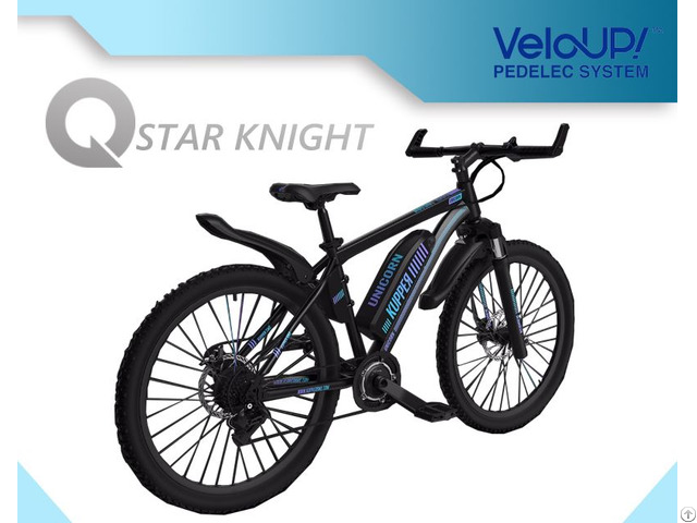 Intelligent Mountain Electric Bike