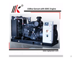 150kva Water Cooled Diesel Gennerator Set Sdecbest Price