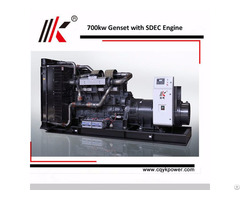 700kw Diesel Gennerator Set