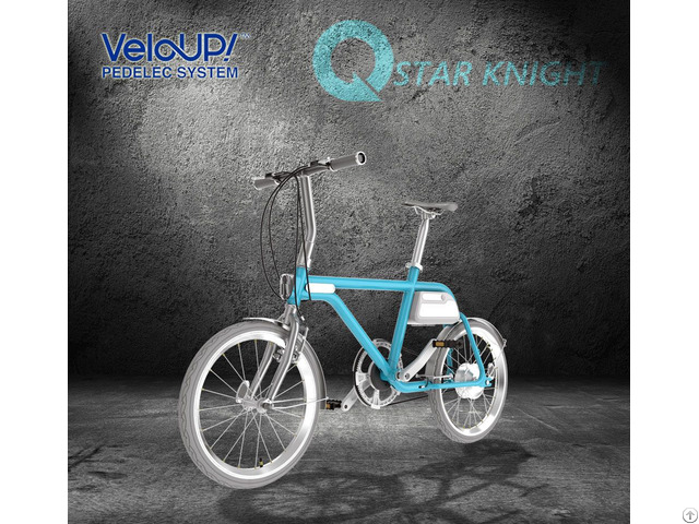 Smart Urban Pedelec 20 Inch Aluminum Frame E Bike