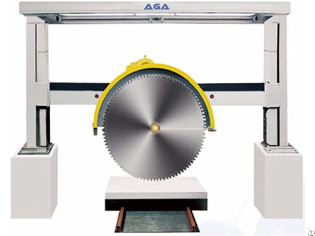 Automatic Stone Bridge Machine Sawing Granite Marble Blocks Into Slabs