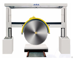 Automatic Stone Bridge Machine Sawing Granite Marble Blocks Into Slabs
