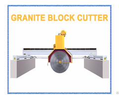 Multidisc Stone Bridge Cutting Machine For Sawing Granite Blocks
