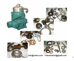 Supply Purifier And Clarifier Parts