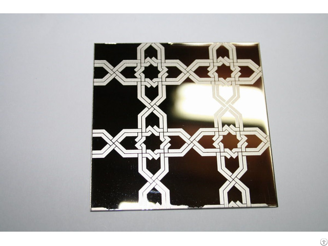 Color Etched 304 Stainless Steel Decorative Sheet