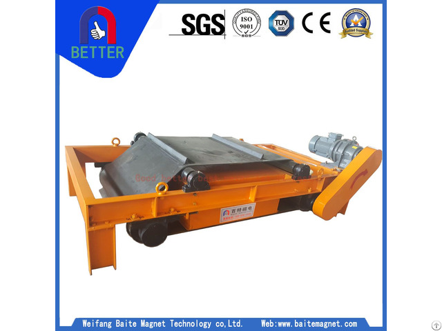 High Quality Magnetic Separator For America