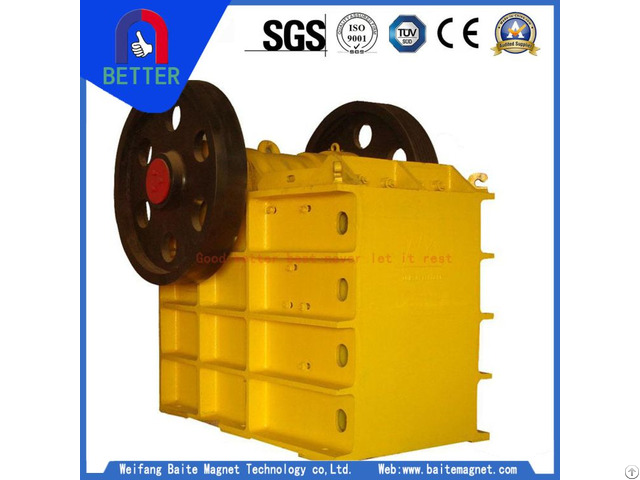 High Quality Jaw Crusher For Cement Plant