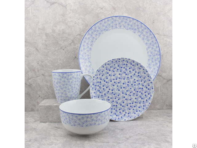 16pcs Porcelain Dinnereware Sets