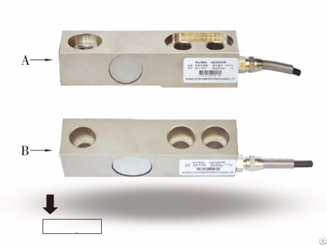 Forklift Scale Load Cell Sensor 500kg 3t Rm Fx