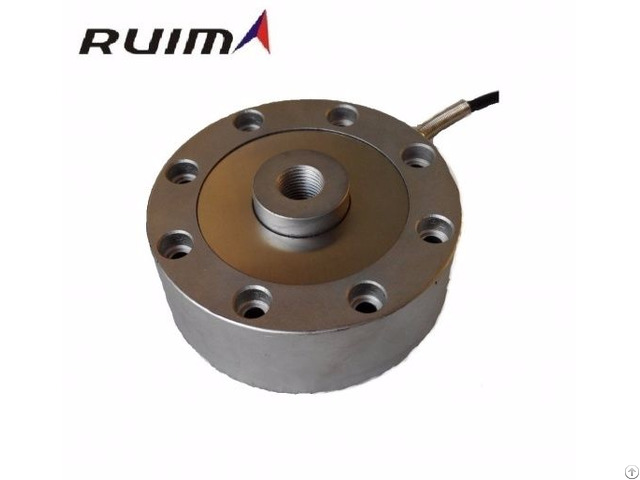 Low Profile Shear Force Load Cells 40 150t Rm L2