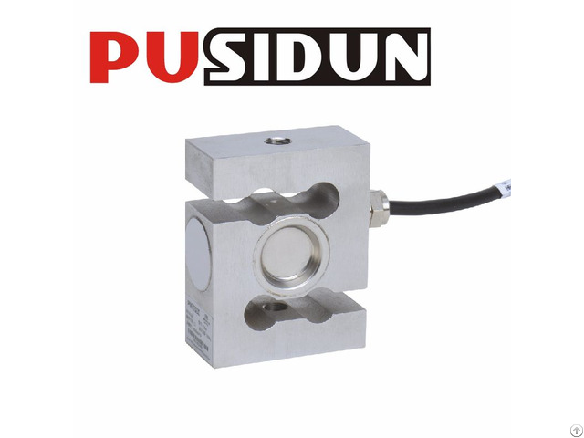 Stainless Steel S Type Load Cell 200kg 3000kg Ptsh