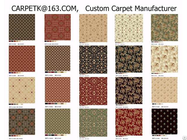 China Hotel Carpet Manufacturer Custom Oem Odm In Chinese Factory