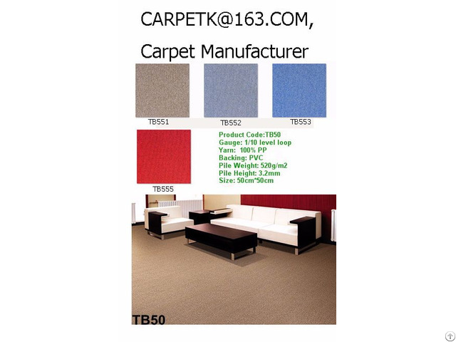 China Modular Carpet Squares Tile Custom Oem Odm In Chinese Manufacturers Factory