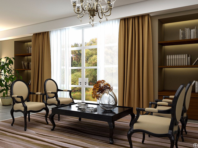 Motorized Drapes Belt Driven