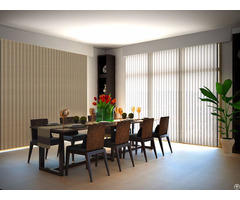 Motorized Sheer Vertical Blinds