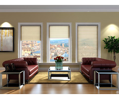 Motorized Sheer Horizontal Shades