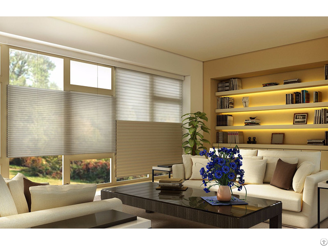 Motorized Day And Night Cellular Shades
