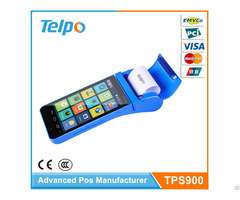 Bluetooth Wifi Eft Pos Terminal For With 58mm Thermal Printer
