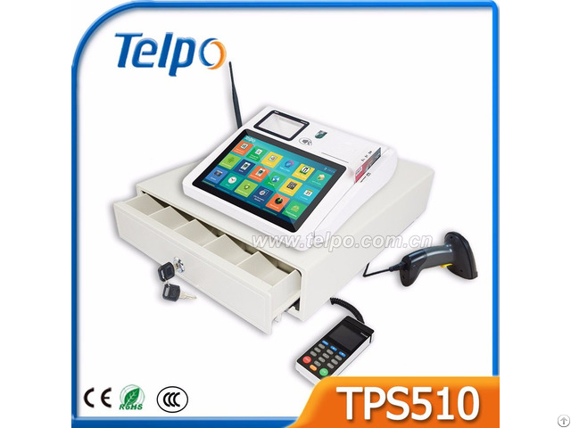 China Pos Manufacturer Smart Business For Air Time Or Topup