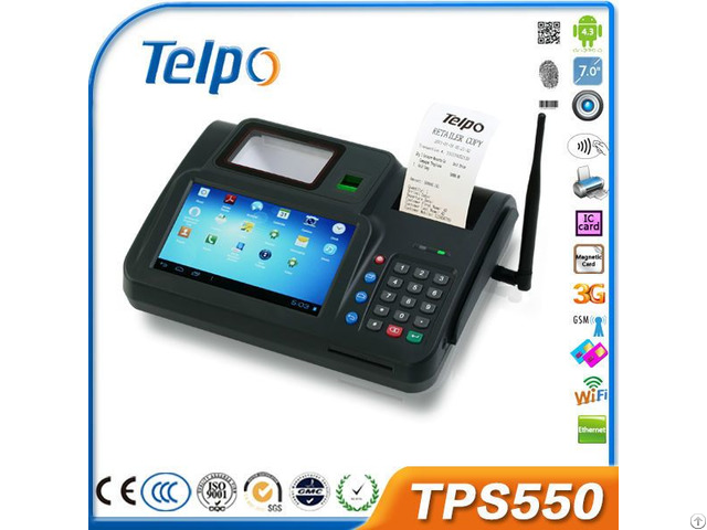 Telepower Custom Design Tps550 Magnetic Loyalty Card Software Pos Printer