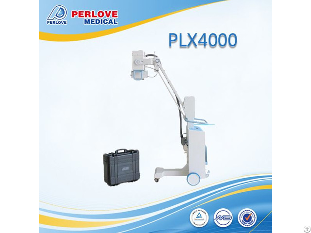 Mobile X Ray Machine Plx4000 With 100ma Current